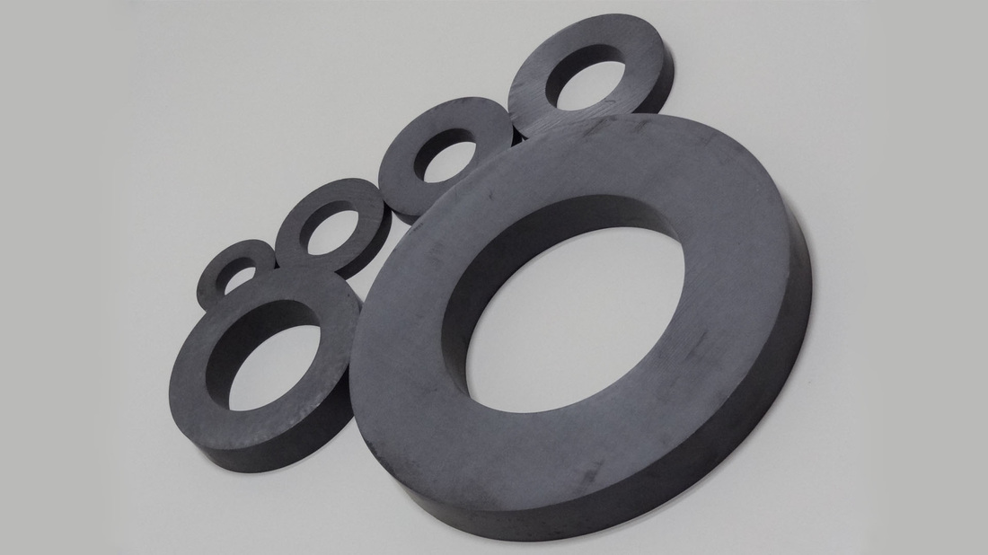 永磁鐵氧體 (Ferrite)