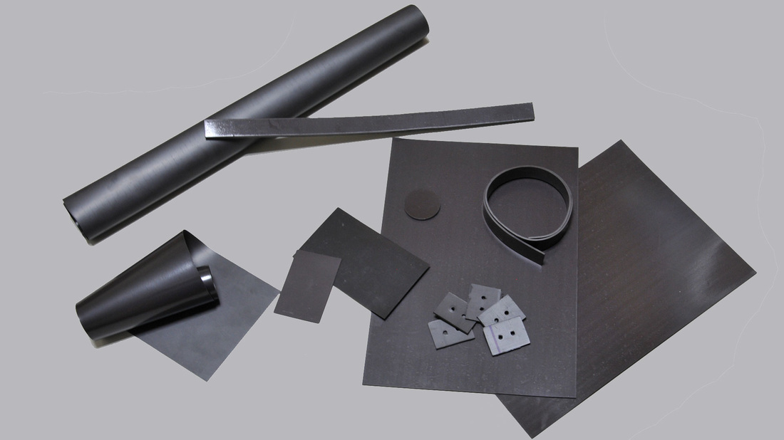 橡胶磁铁 (Rubber Magnets)