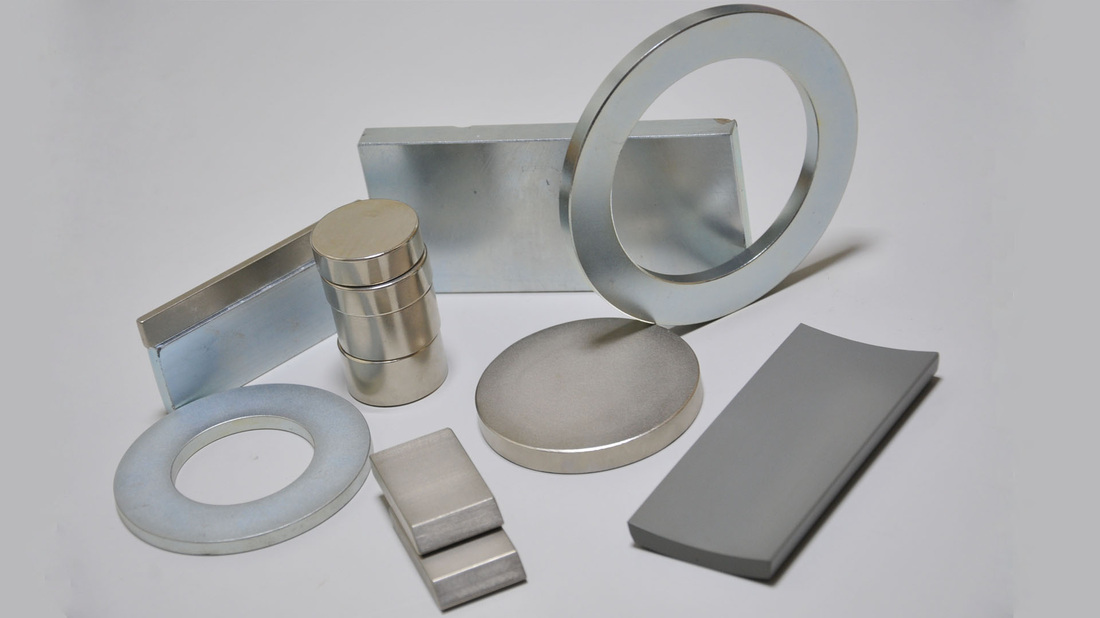 烧结钕铁硼 (Sintered NdFeB)